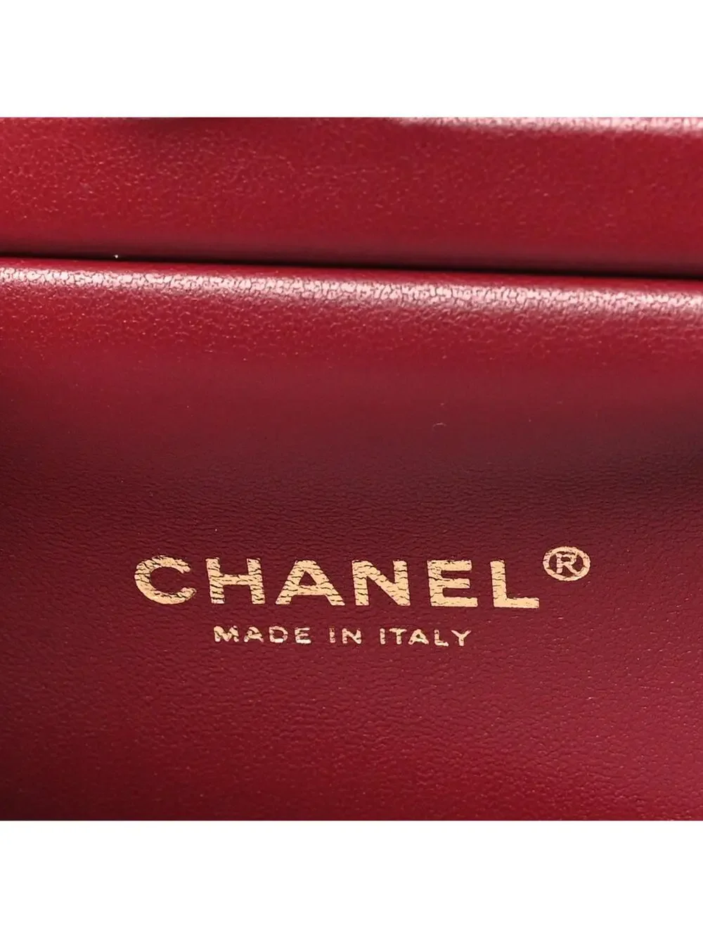 Chanel Calfskin Chic Lady Small #284912C82B